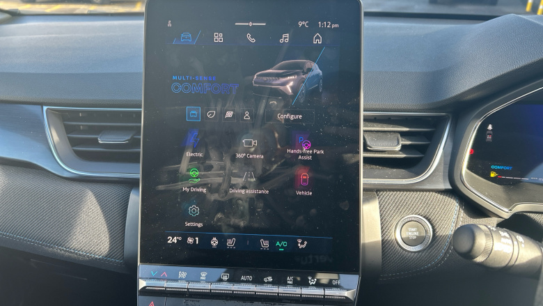 Renault Symbioz 1.6 E-Tech FHEV 145 Iconic Esprit Alpine 5dr Auto Hybrid Estate